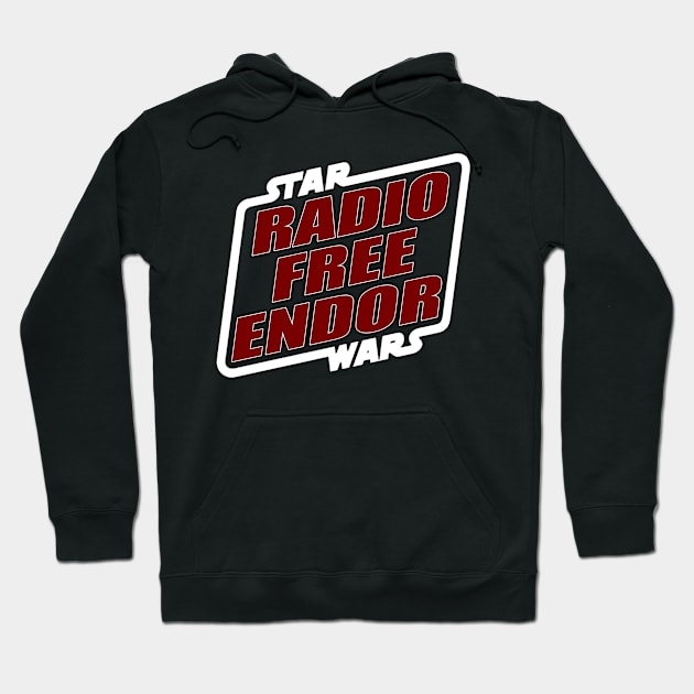 Offical Radio Free Endor Podcast Hoodie by Sirjedijamie50101